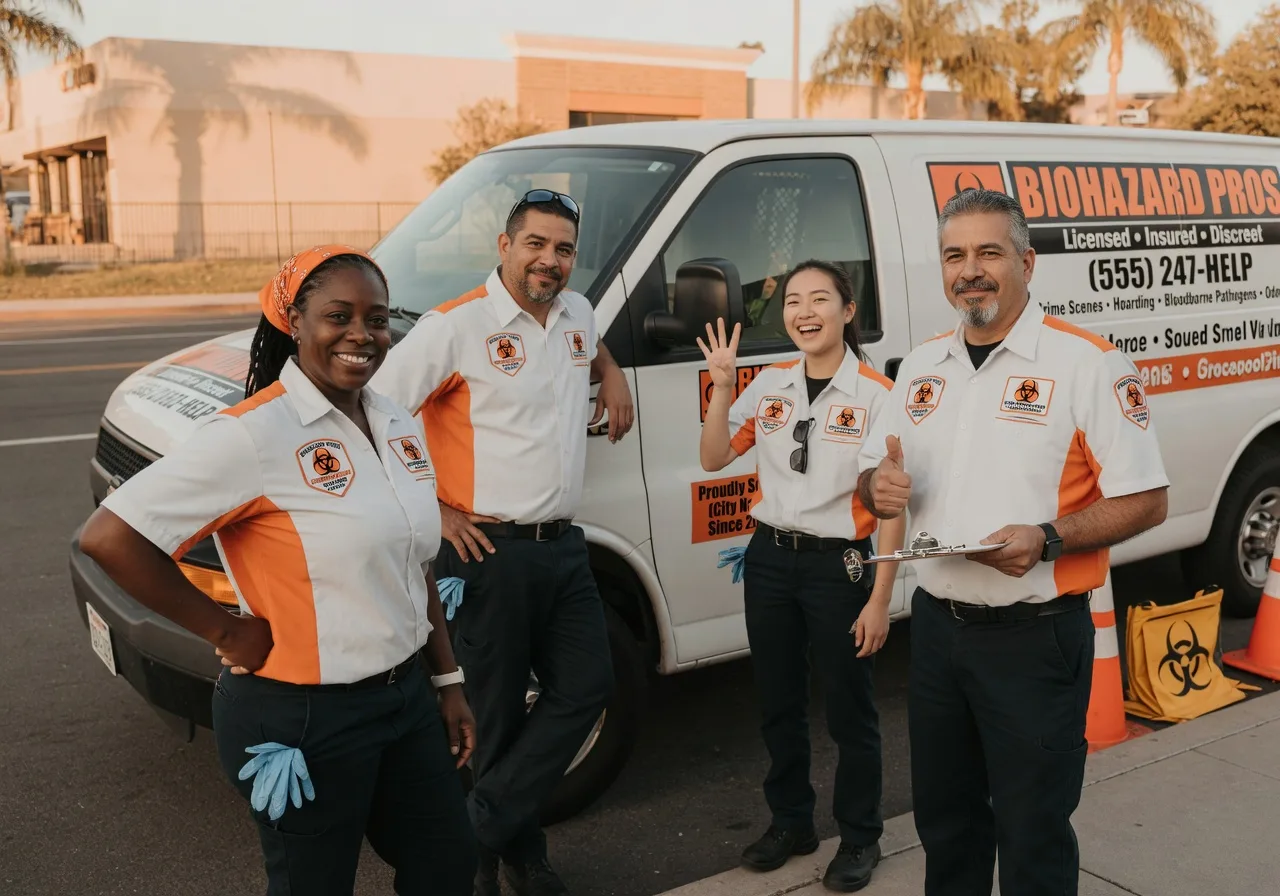 Biohazard Cleanup company in Gallina, NM