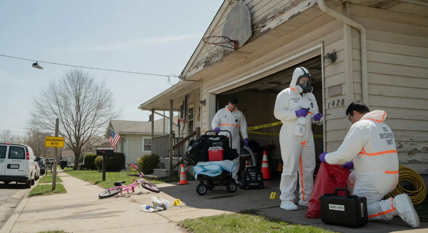 Biohazard Cleanup in Gallina, NM near me